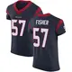 Elite Navy Blue Men's Blake Fisher Houston Texans Team Color Vapor Untouchable Jersey