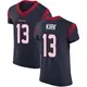Elite Navy Blue Men's Christian Kirk Houston Texans Team Color Vapor Untouchable Jersey
