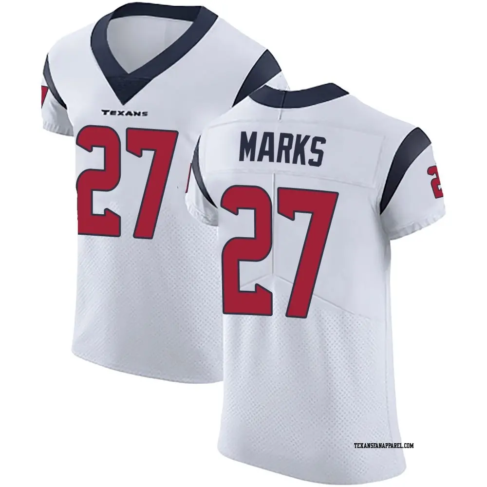 Elite White Men's Woody Marks Houston Texans Vapor Untouchable Jersey