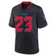 Game Navy Men's Arian Foster Houston Texans 2nd Alternate Jersey