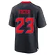 Game Navy Men's Arian Foster Houston Texans 2nd Alternate Jersey