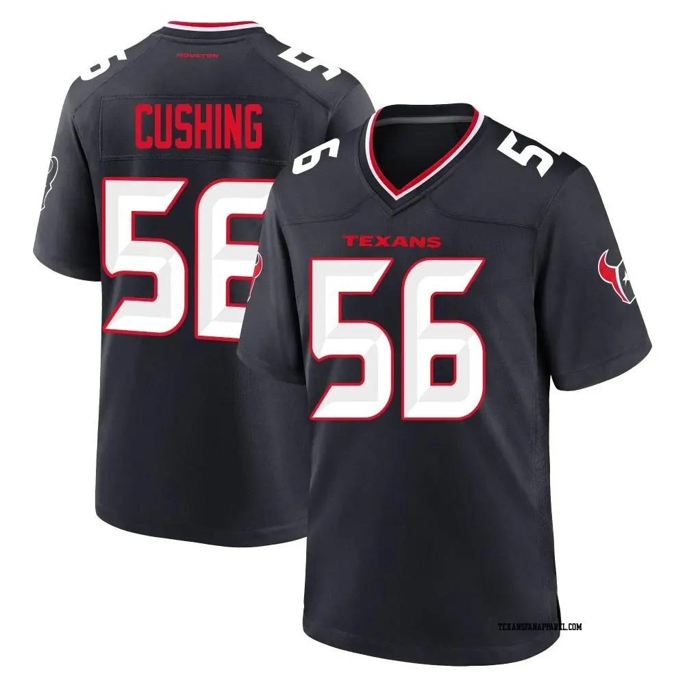 Game Navy Men's Brian Cushing Houston Texans Team Jersey
