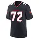 Game Navy Men's Dylan Deatherage Houston Texans Team Jersey