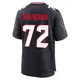 Game Navy Men's Dylan Deatherage Houston Texans Team Jersey