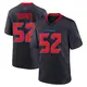 Game Navy Men's Jerry Hughes Houston Texans 2nd Alternate Jersey