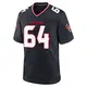 Game Navy Men's Nick Broeker Houston Texans Team Jersey