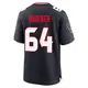 Game Navy Men's Nick Broeker Houston Texans Team Jersey