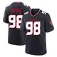 Game Navy Men's Tim Settle Jr. Houston Texans Team Jersey
