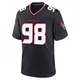 Game Navy Men's Tim Settle Jr. Houston Texans Team Jersey