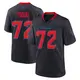 Game Navy Men's Tommy Togiai Houston Texans 2nd Alternate Jersey