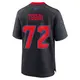 Game Navy Men's Tommy Togiai Houston Texans 2nd Alternate Jersey