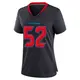Game Navy Women's Darrell Taylor Houston Texans 2nd Alternate Jersey