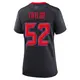 Game Navy Women's Darrell Taylor Houston Texans 2nd Alternate Jersey