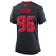 Game Navy Women's Denico Autry Houston Texans 2nd Alternate Jersey