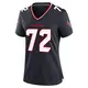 Game Navy Women's Dylan Deatherage Houston Texans Team Jersey