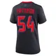 Game Navy Women's Jarrett Patterson Houston Texans 2nd Alternate Jersey