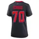 Game Navy Women's Juice Scruggs Houston Texans 2nd Alternate Jersey