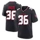 Game Navy Youth Alijah Huzzie Houston Texans Team Jersey