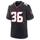 Game Navy Youth Alijah Huzzie Houston Texans Team Jersey