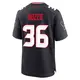 Game Navy Youth Alijah Huzzie Houston Texans Team Jersey