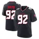 Game Navy Youth Dylan Horton Houston Texans Team Jersey