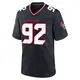 Game Navy Youth Dylan Horton Houston Texans Team Jersey