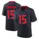 Game Navy Youth Ka'imi Fairbairn Houston Texans 2nd Alternate Jersey