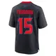 Game Navy Youth Ka'imi Fairbairn Houston Texans 2nd Alternate Jersey