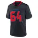Game Navy Youth Nick Broeker Houston Texans 2nd Alternate Jersey