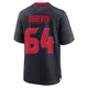 Game Navy Youth Nick Broeker Houston Texans 2nd Alternate Jersey