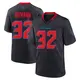 Game Navy Youth Nick Niemann Houston Texans 2nd Alternate Jersey