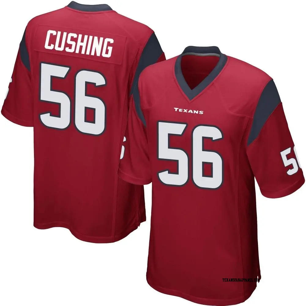 Game Red Men's Brian Cushing Houston Texans Alternate Jersey