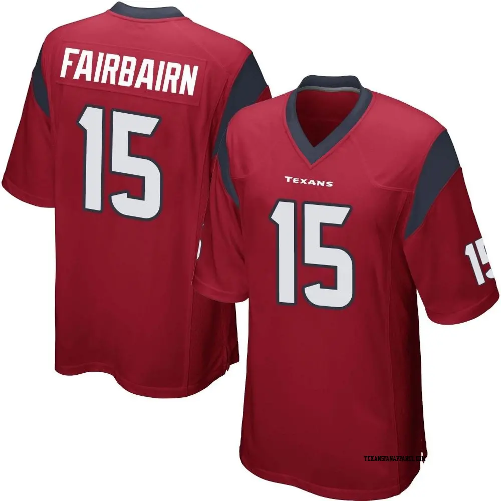 Game Red Men's Ka'imi Fairbairn Houston Texans Alternate Jersey