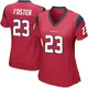 Game Red Women's Arian Foster Houston Texans Alternate Jersey