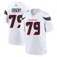 Game White Men's Aireontae Ersery Houston Texans Jersey