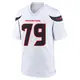 Game White Men's Aireontae Ersery Houston Texans Jersey