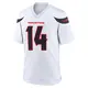 Game White Men's Jared Wayne Houston Texans Jersey
