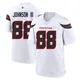 Game White Men's Johnny Johnson III Houston Texans Jersey