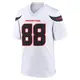 Game White Men's Johnny Johnson III Houston Texans Jersey