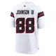 Game White Men's Johnny Johnson III Houston Texans Jersey