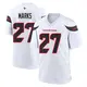 Game White Youth Woody Marks Houston Texans Jersey
