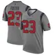 Legend Gray Men's Arian Foster Houston Texans Inverted Jersey