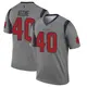 Legend Gray Men's Dalton Keene Houston Texans Inverted Jersey