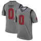 Legend Gray Men's Mark Perry Houston Texans Inverted Jersey