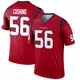 Legend Red Men's Brian Cushing Houston Texans Jersey