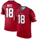 Legend Red Men's Graham Mertz Houston Texans Jersey