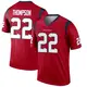 Legend Red Men's Josh Thompson Houston Texans Jersey