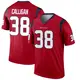 Legend Red Men's Keydrain Calligan Houston Texans Jersey