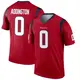 Legend Red Men's Tucker Addington Houston Texans Jersey
