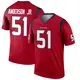 Legend Red Men's Will Anderson Jr. Houston Texans Jersey